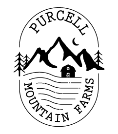 Purcell Mountain Farms logo