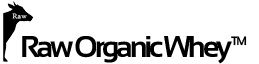 Raw Organic Whey logo